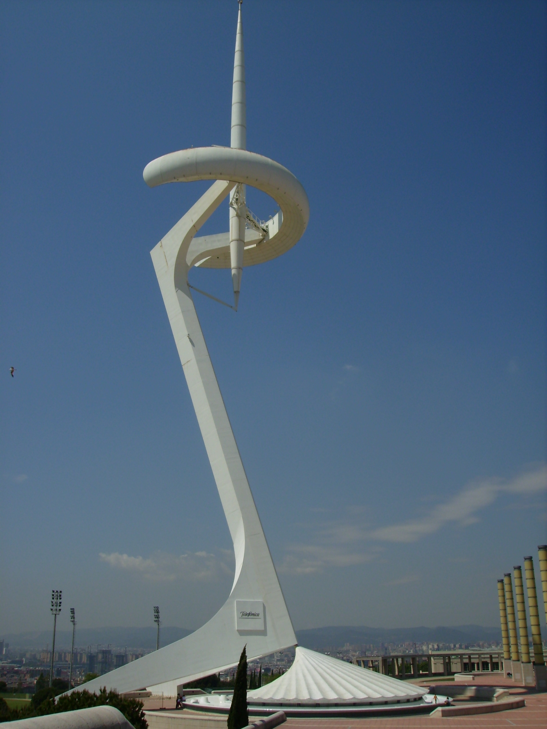 몬주익 통신 타워 (1989~1992)
