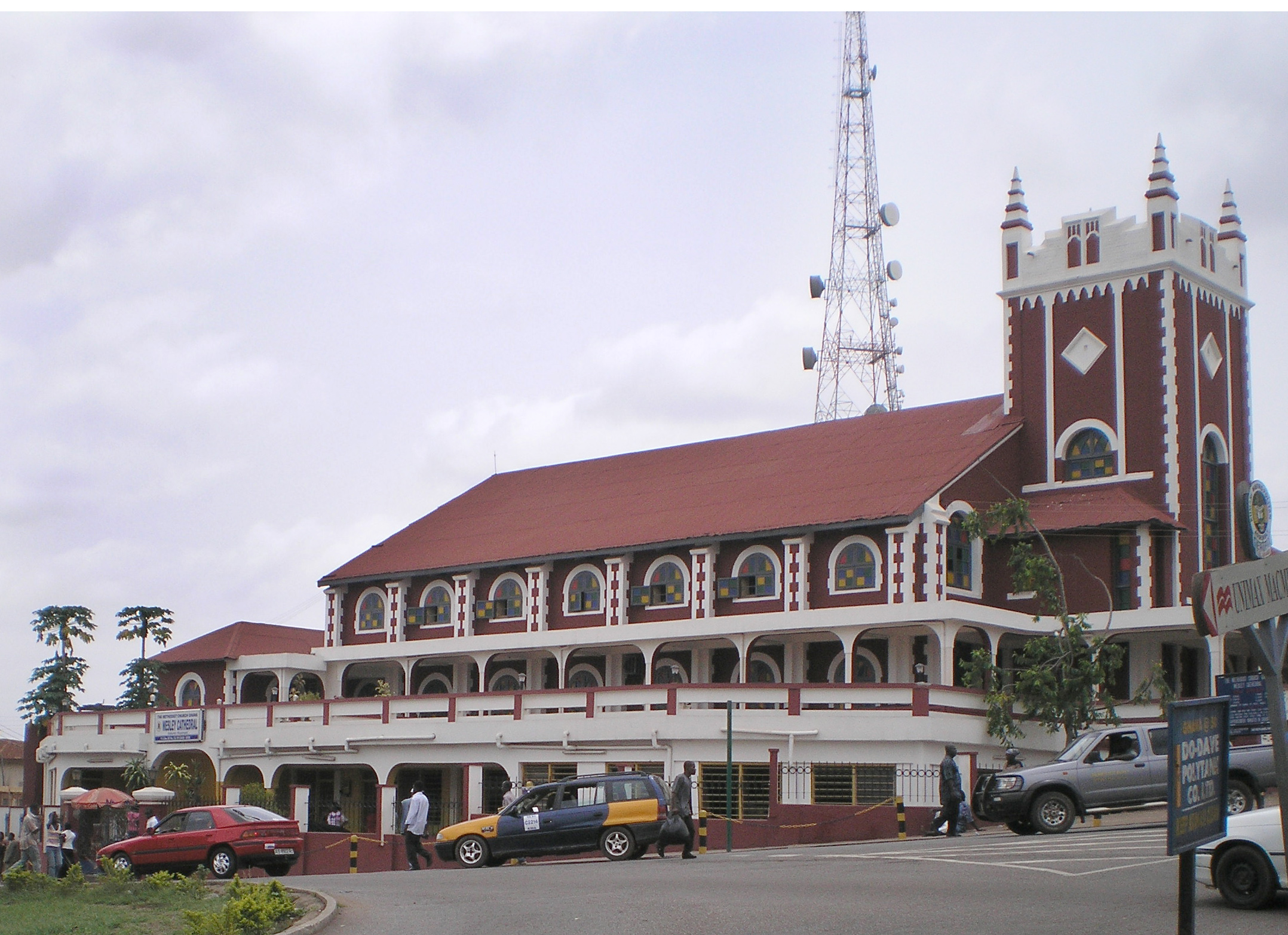 Katedral Metodis Wesley, Kumasi