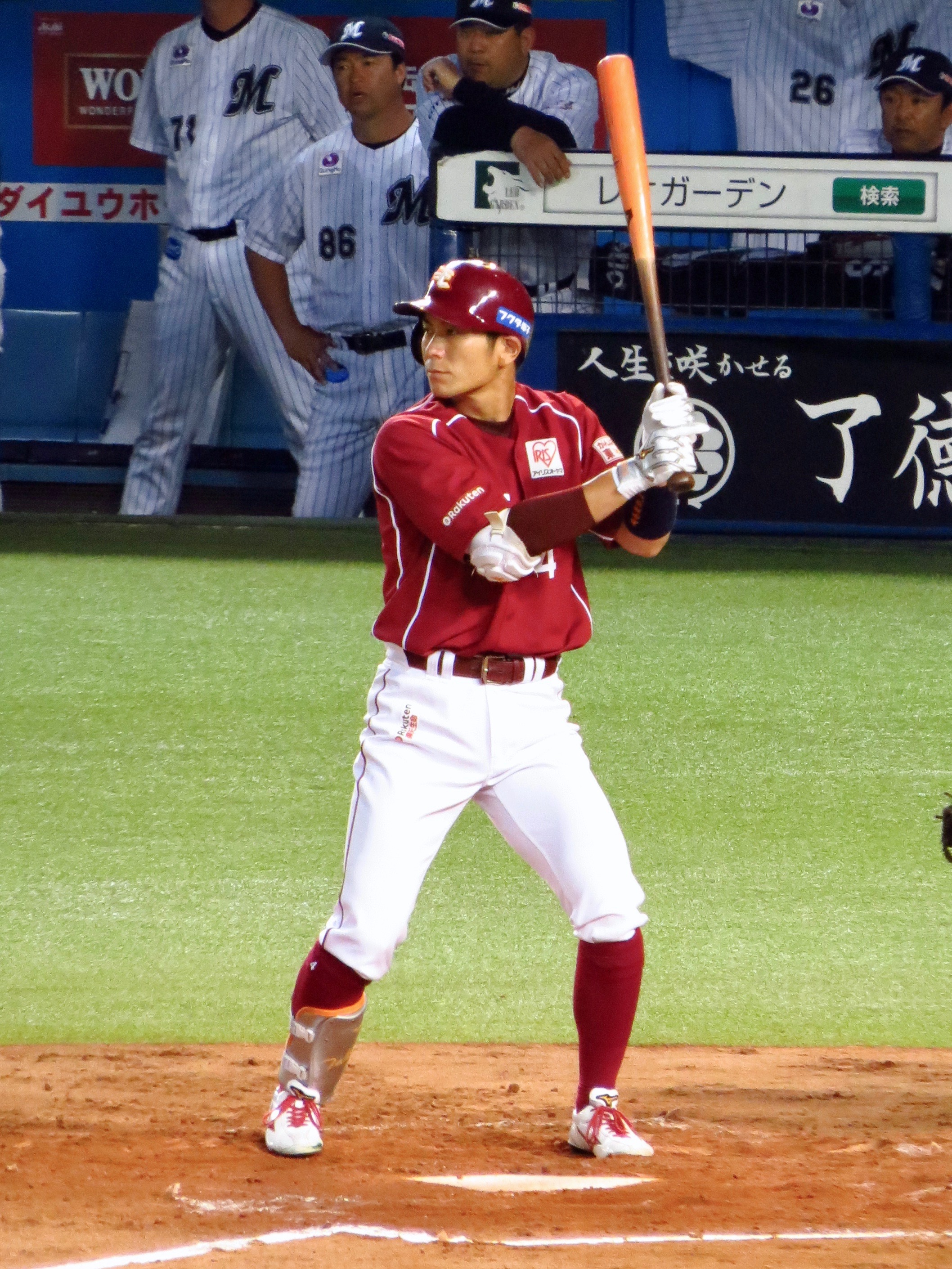 ZOZOマリンスタジアムにて(2017年)