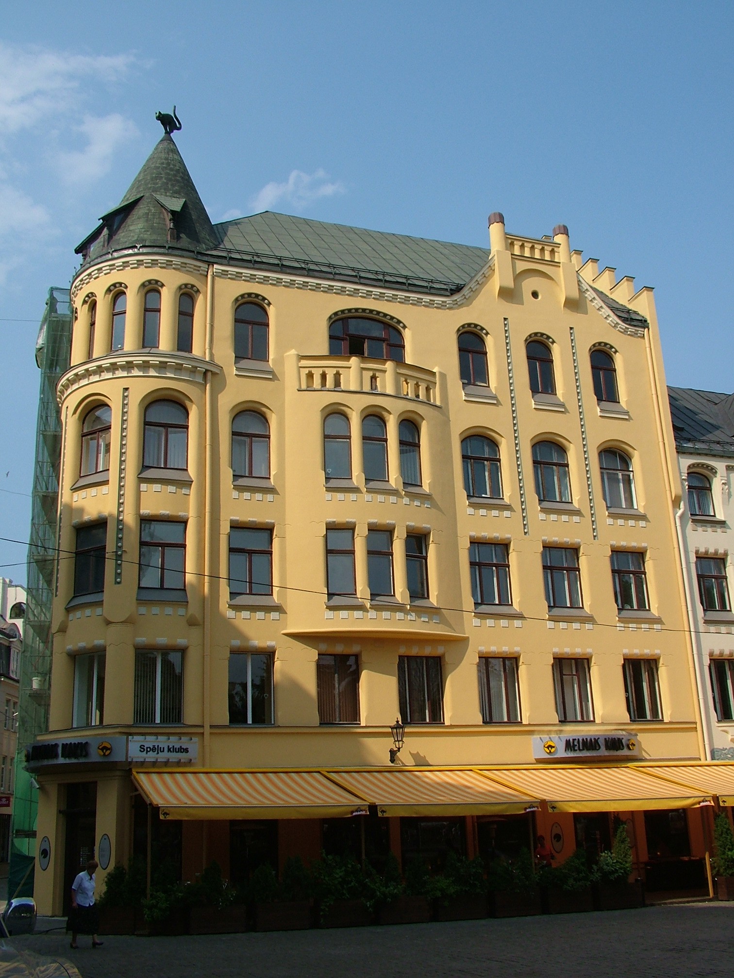 Ngôi nhà Mèo ở thủ đô Riga