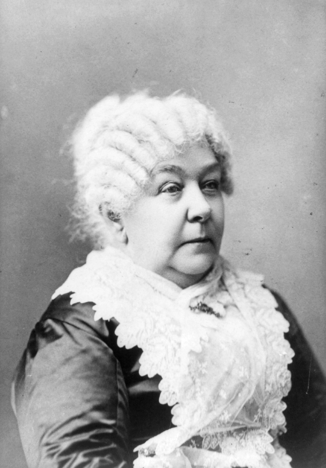 Elizabeth Cady Stanton di usia senja