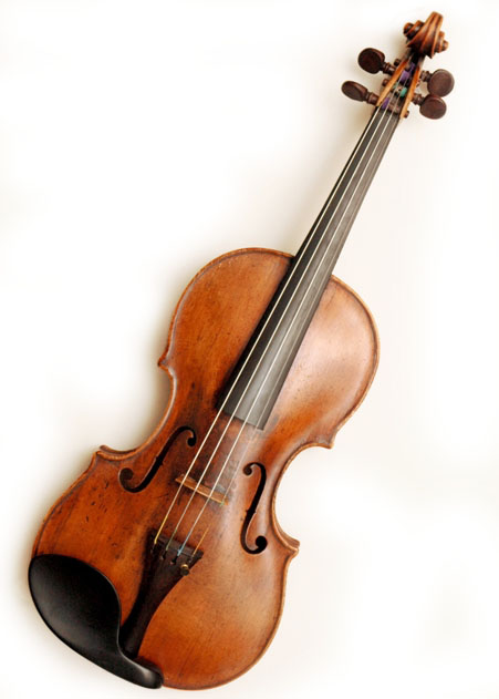 A classic violin.