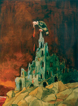 Azim Azimzade - Ruins of the Reichstag.