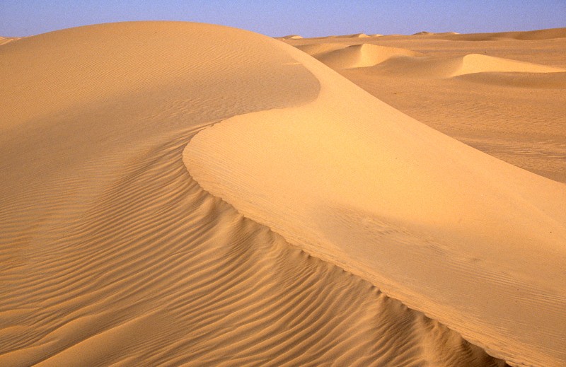 The Aïr and Ténéré National Nature Reserve, a UNESCO World Heritage Site.