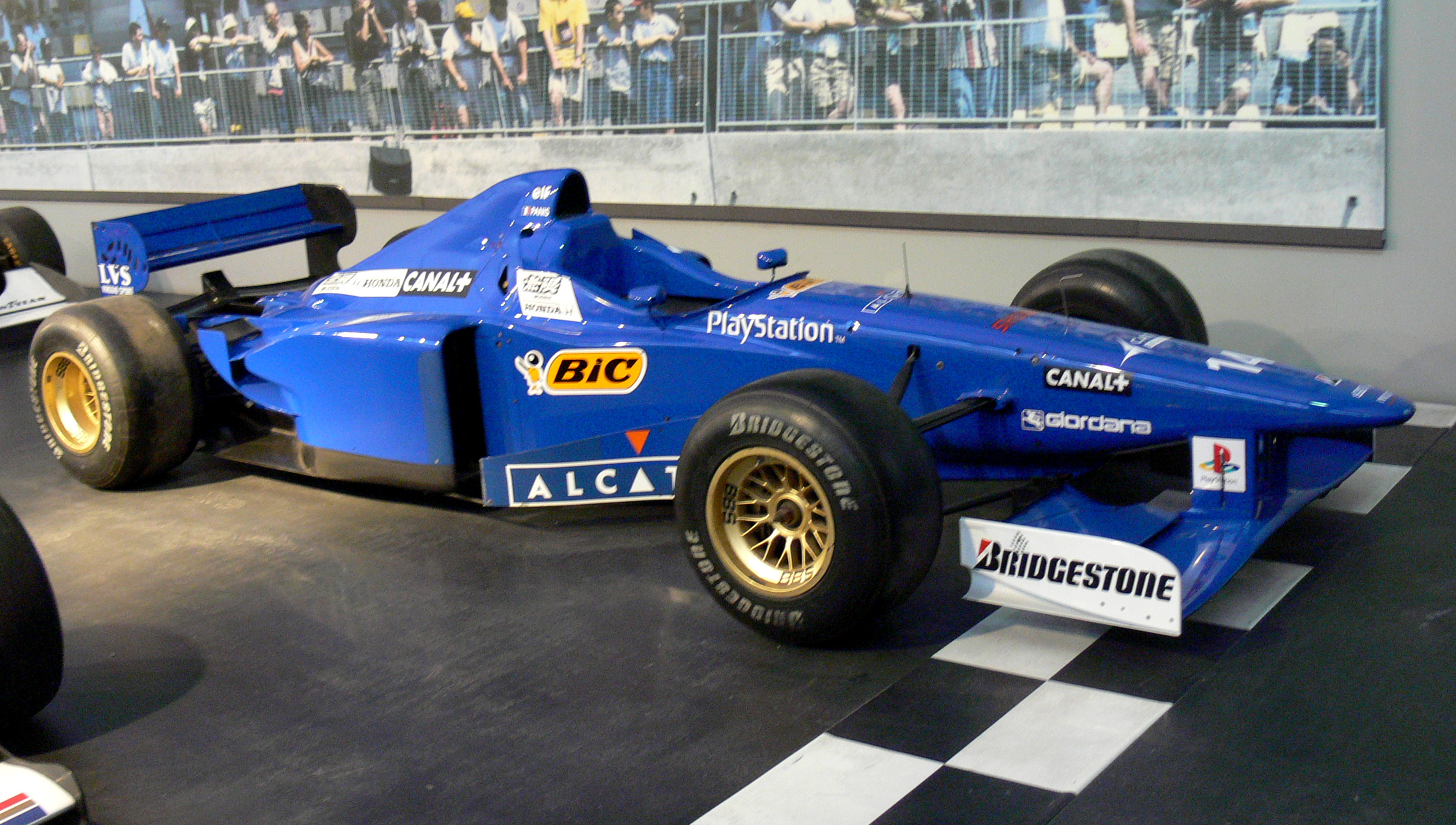 Prost Mugen Honda JS45 (1997)