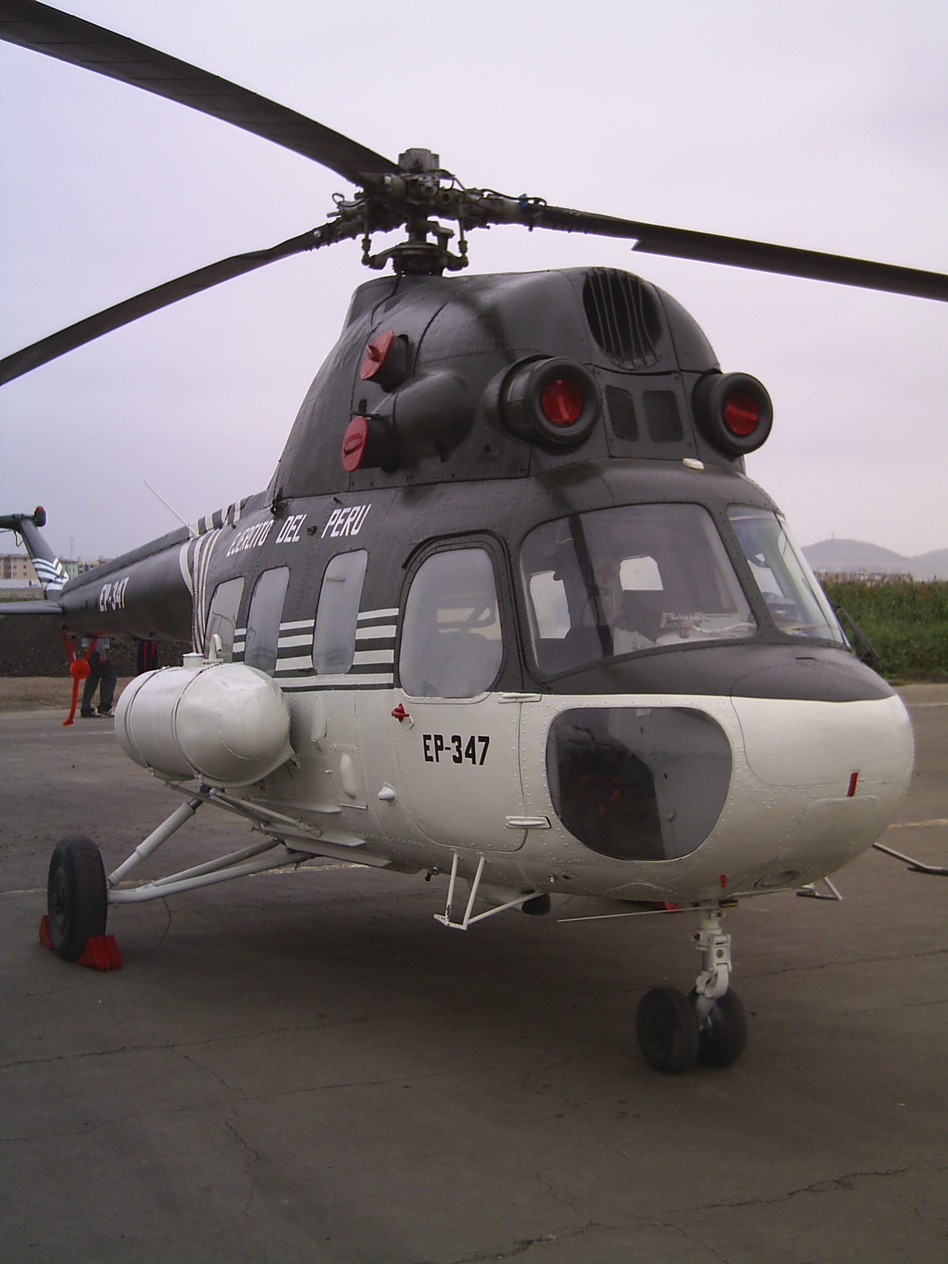 페루 해군의 Mi-2