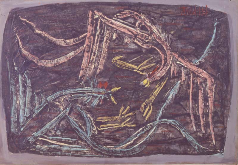 《투계》(싸우는 닭, 1955)