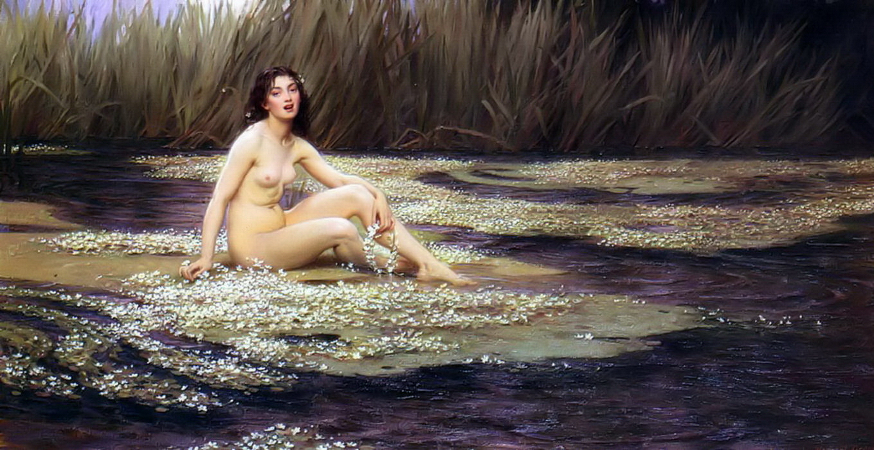 Herbert James Draper's The Water Nymph