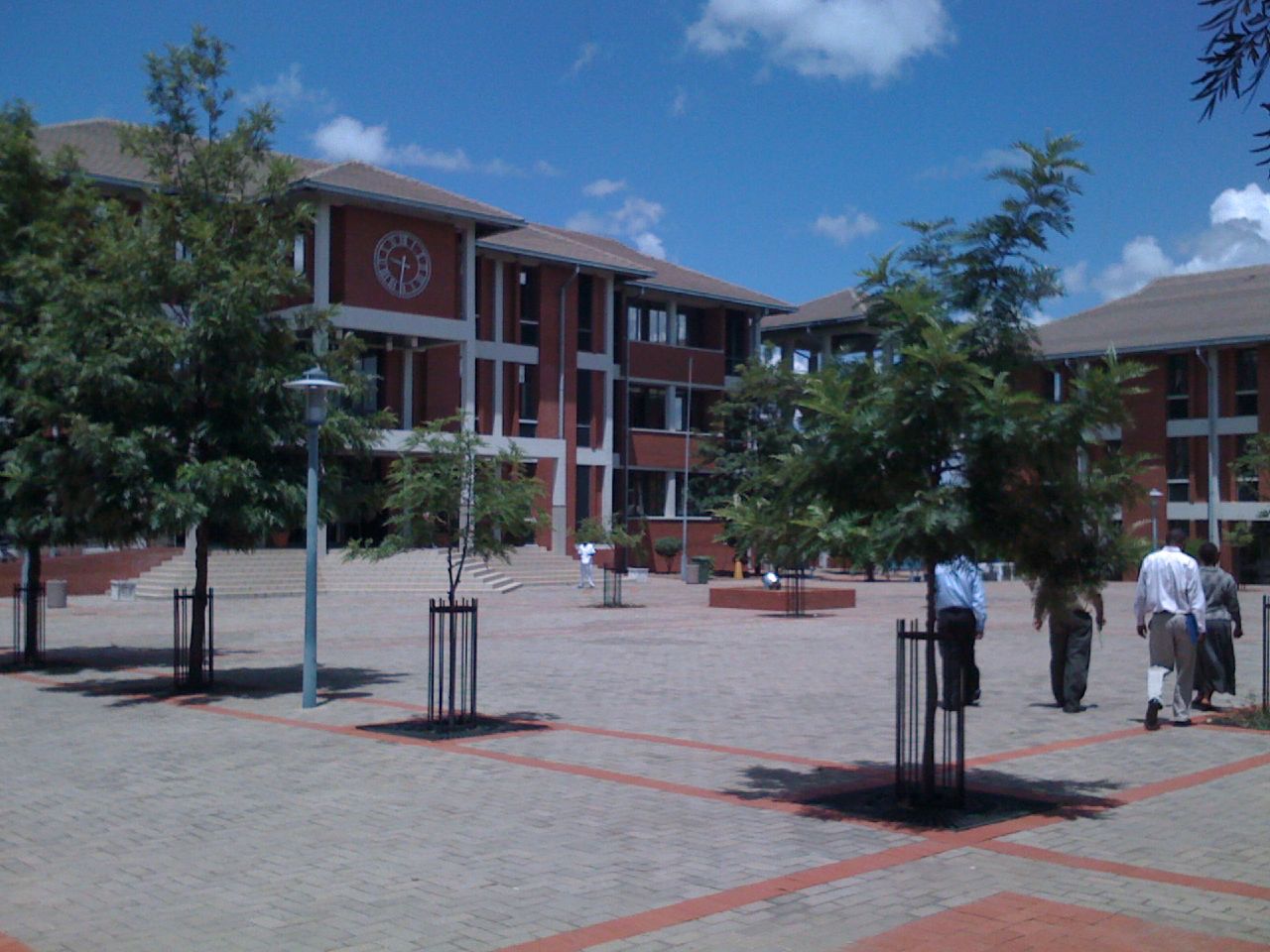 Dataran utama di Francistown