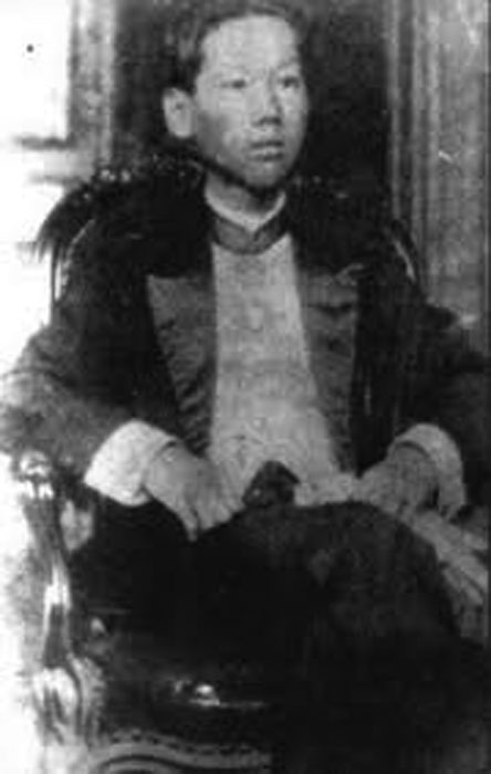 1916년 16세의 주이떤 황제.