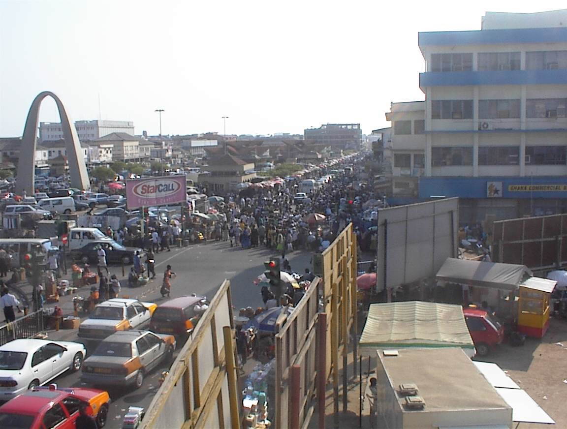 Pusat bandar Accra