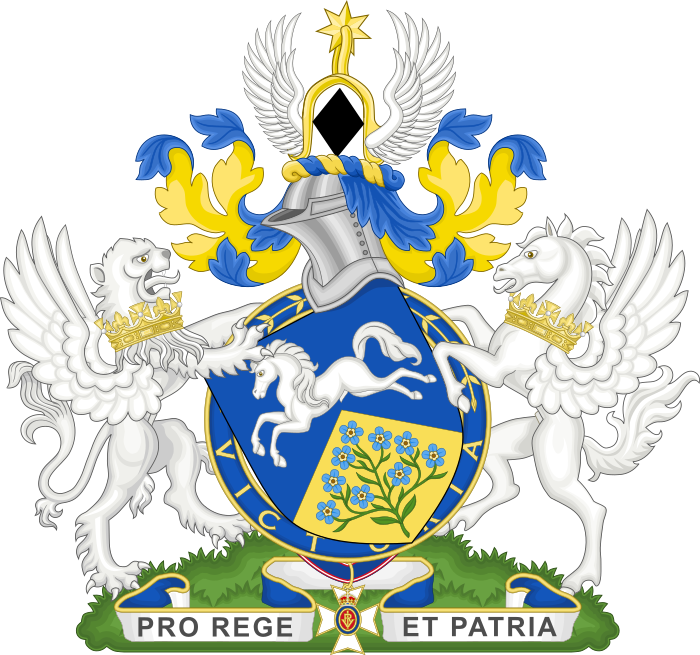 마크 필립스의 문장