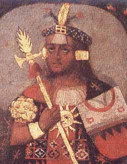 The ninth Sapa Inca, Pachacuti.