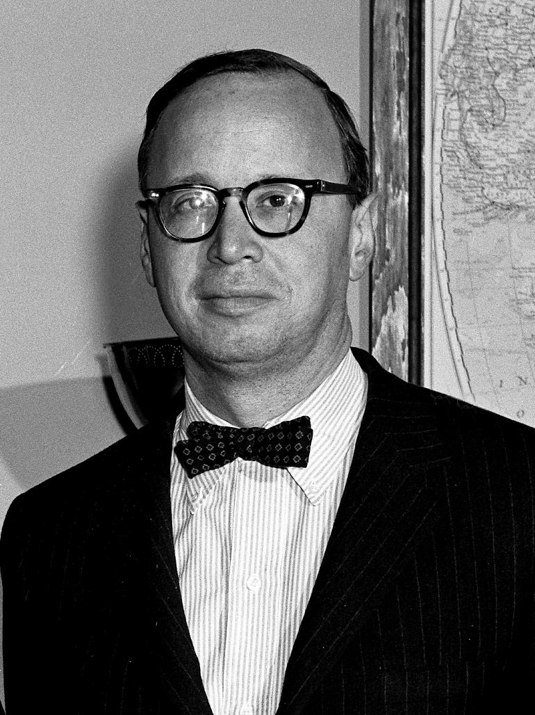 Arthur M. Schlesinger Jr. pada tahun 1961.