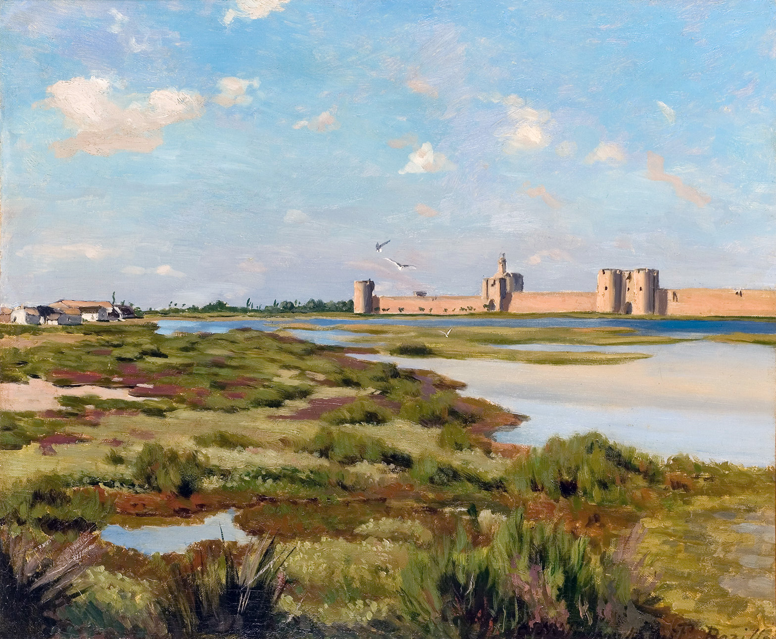 Aigues-Mortes, 1867.