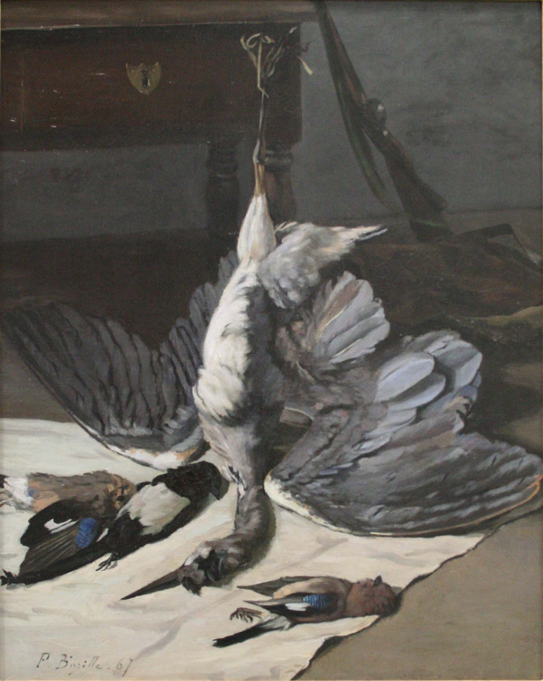 《아오사기》, 1867년.
