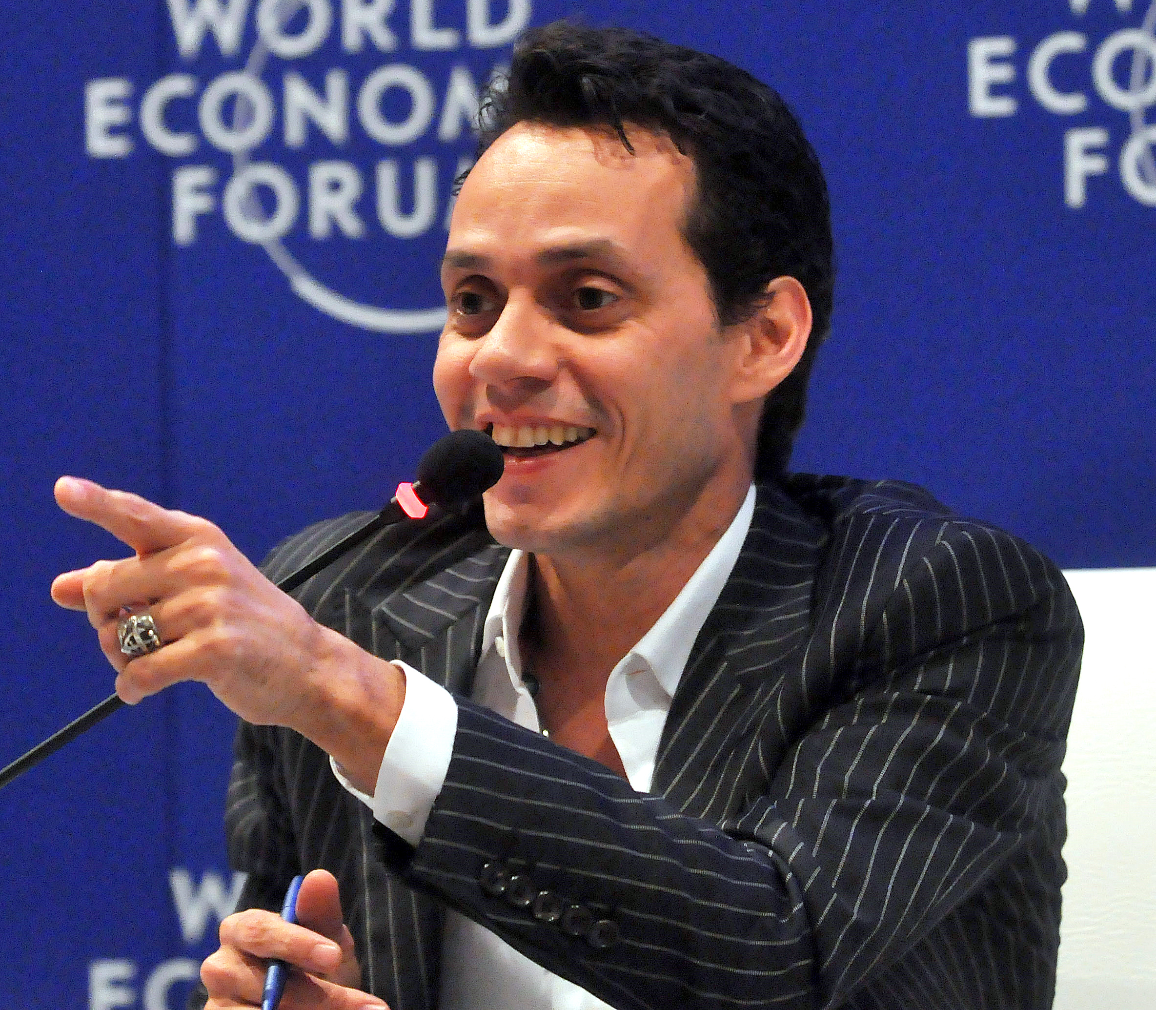 Marc Anthony in 2010