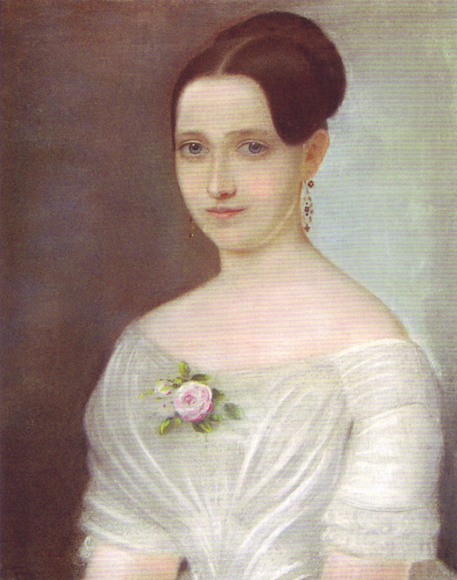 Sophie Gauss née Erythropel, vợ của Joseph
