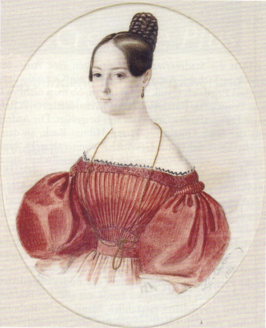 Wilhelmina Gauss, putri Gauss