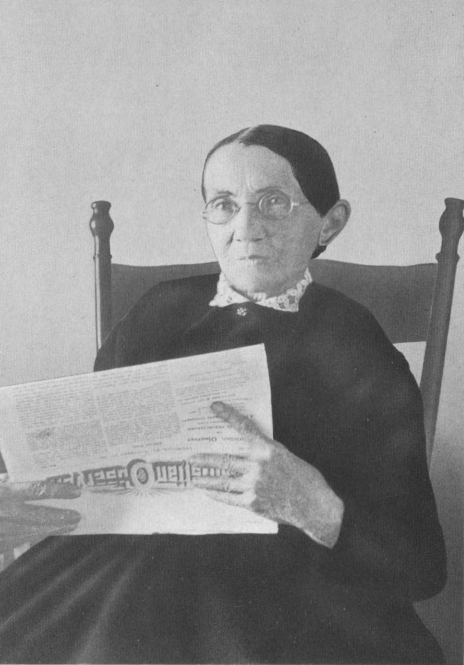Henrietta Gauss née Fawcett, vợ của Eugene