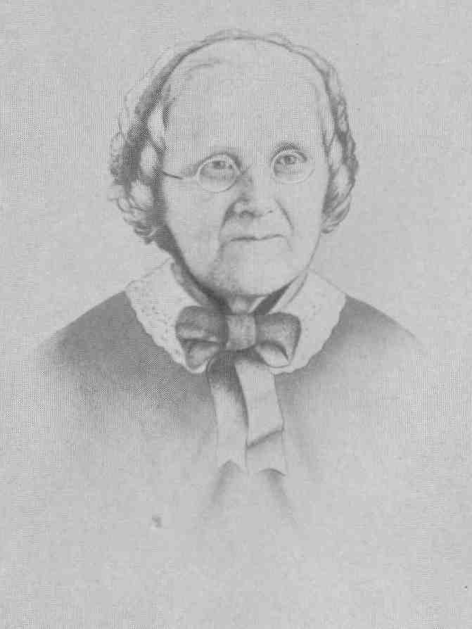 Louisa Aletta Gauss née Fallenstein, vợ của William
