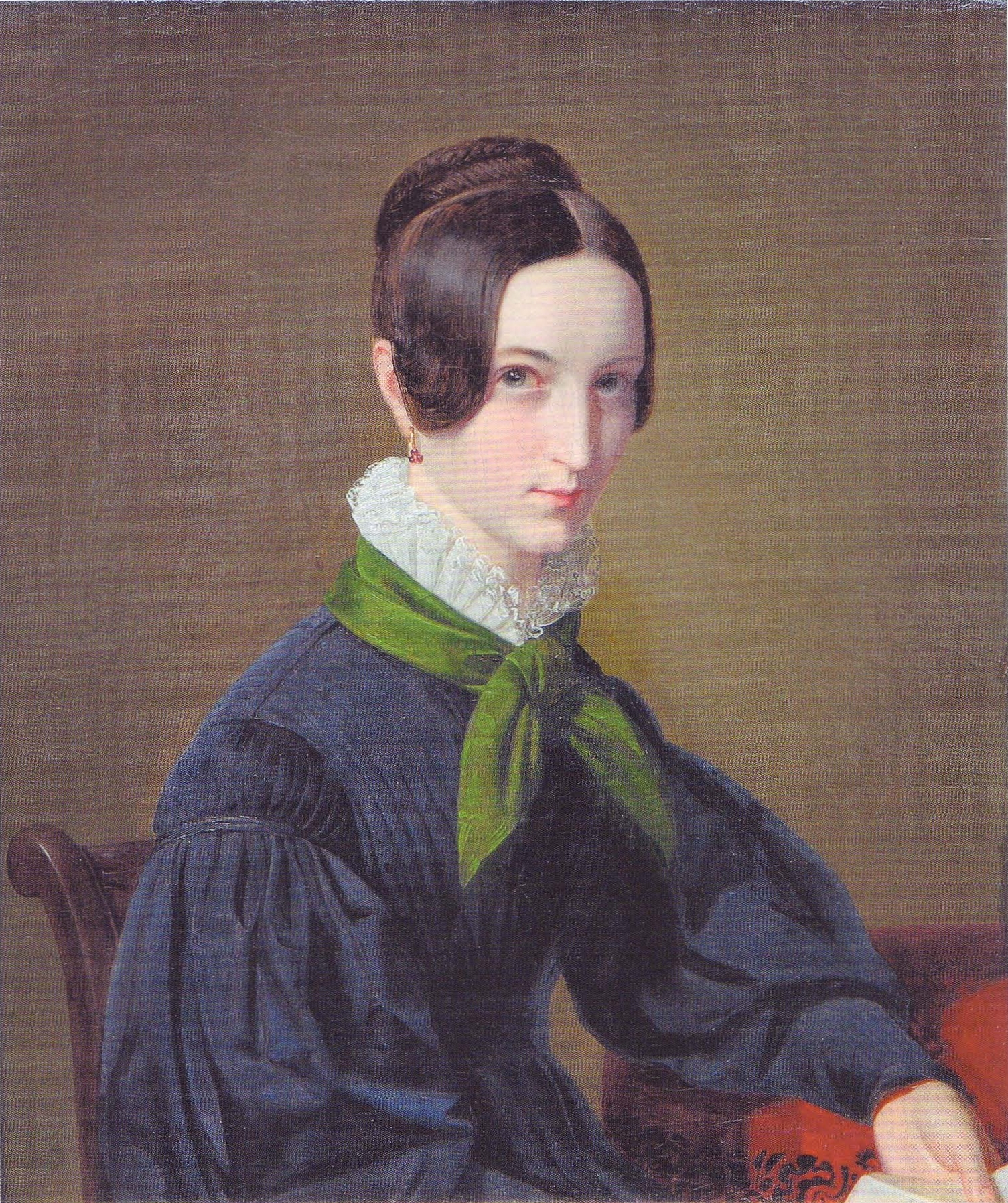 Therese Gauss, putri bungsu Gauss