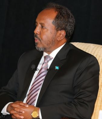Hassan Sheikh MohamudTổng thống từ 2022