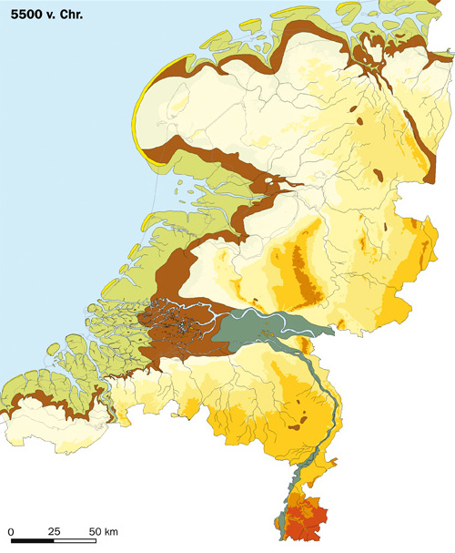 Belanda pada 5500 SM
