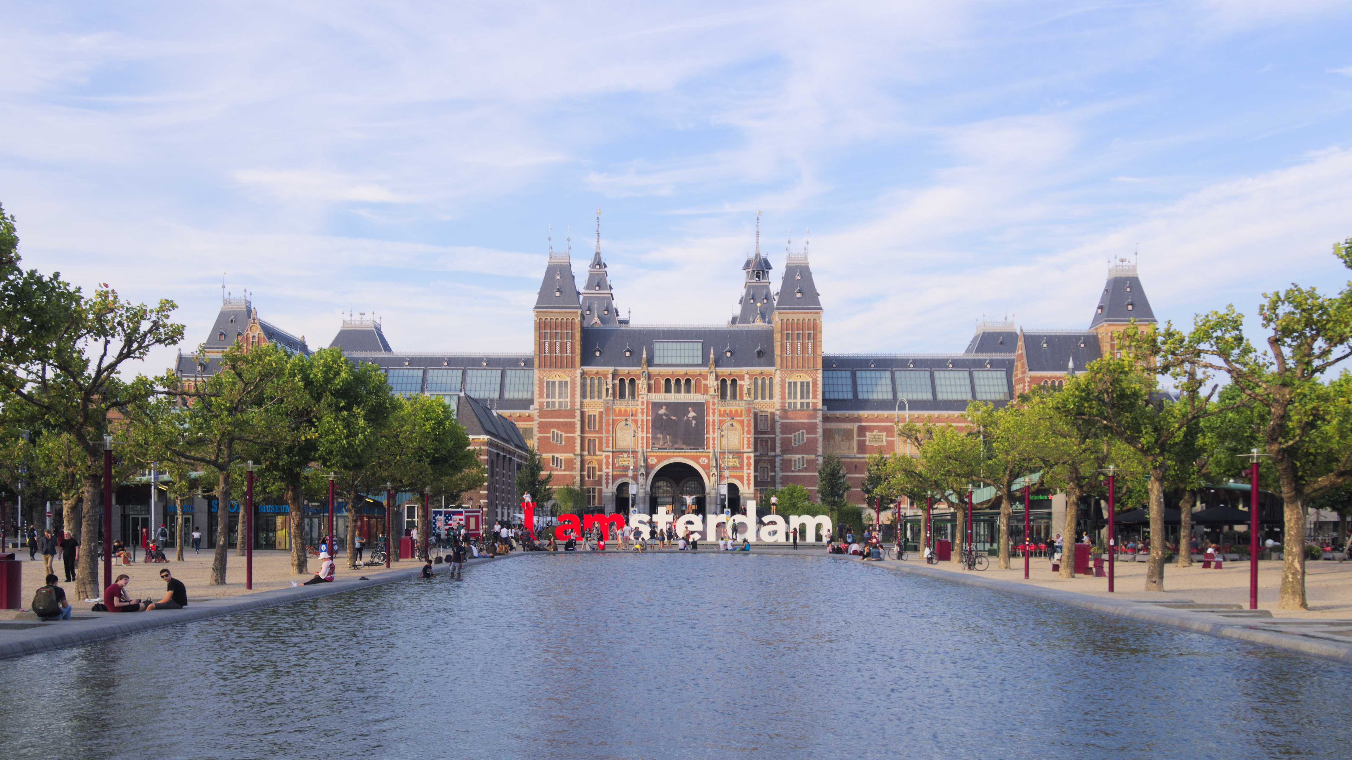 Rijksmuseum di Amsterdam