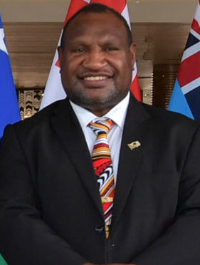 Thủ tướng Papua New Guinea: James Marape từ 30 tháng 5 năm 2019