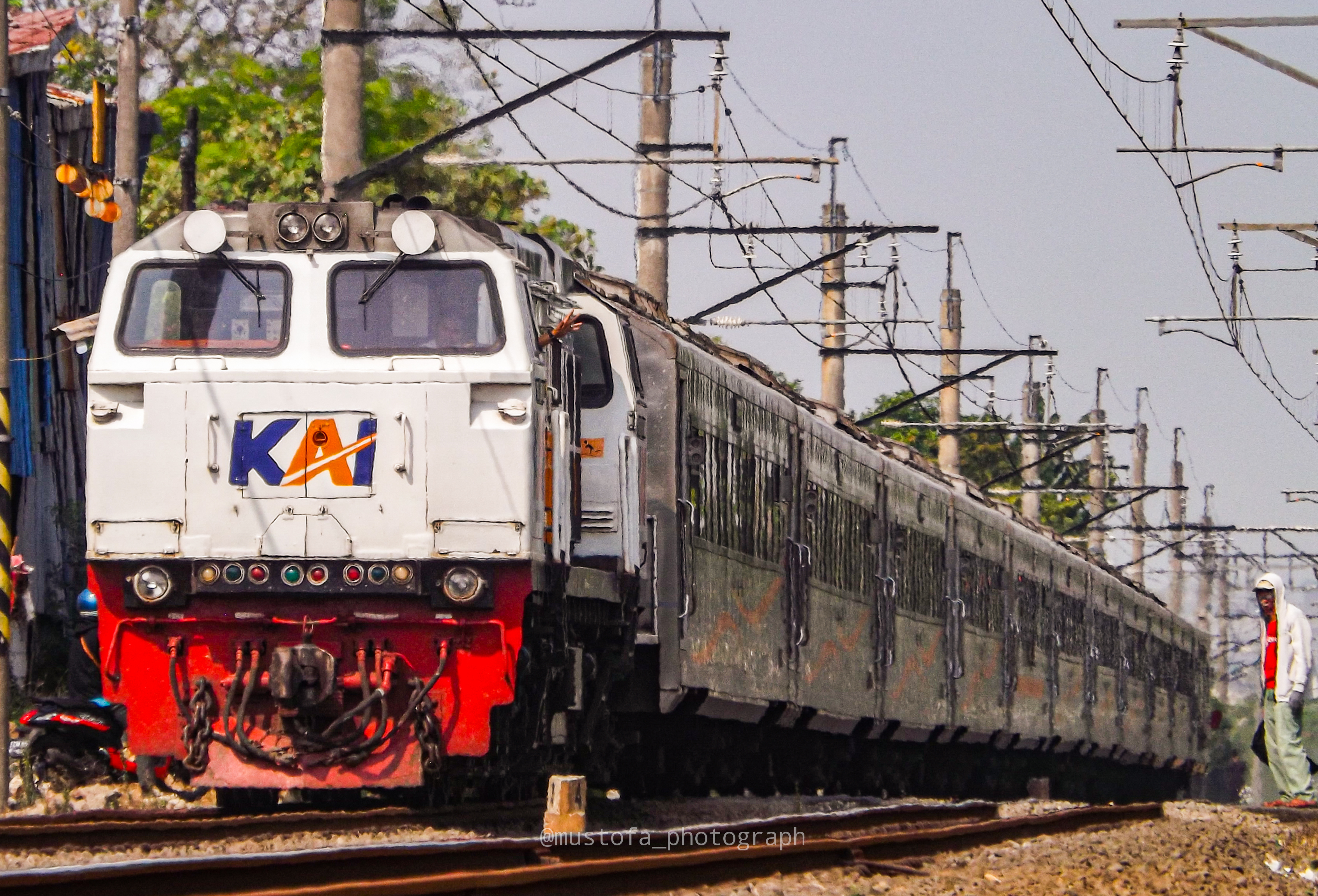 Tàu KAI của Indonesia.