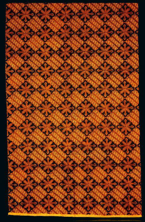 Một tấm batik Indonesia.