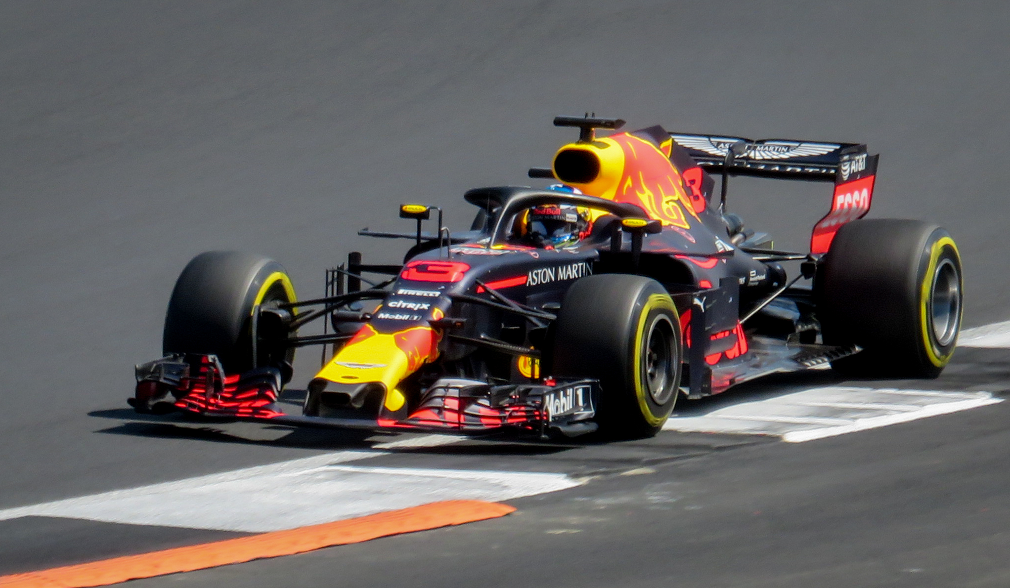 F1のレッドブル・レーシング