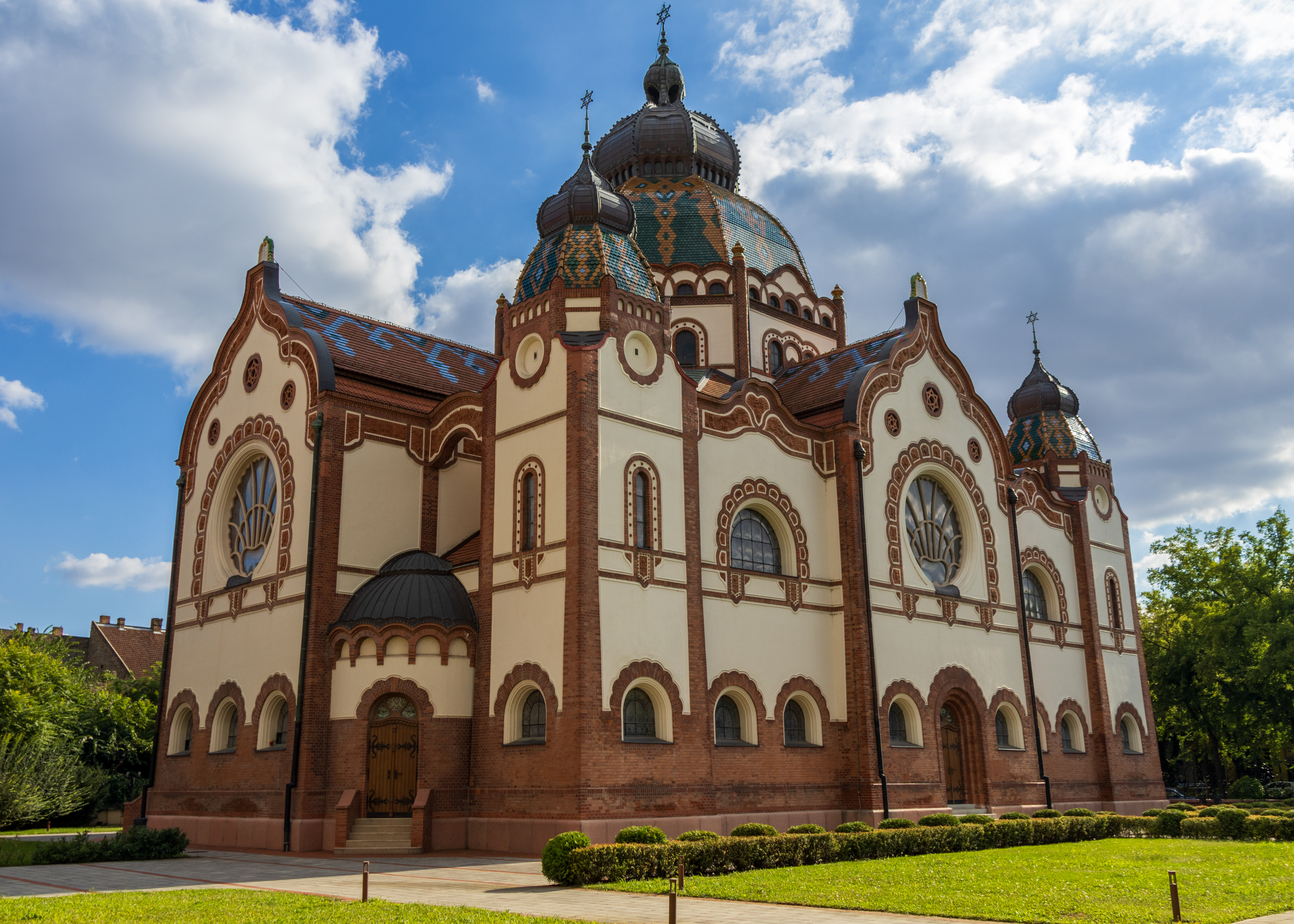 Subotica, sebuah kota yang dibangun dengan gaya Art Nouveau