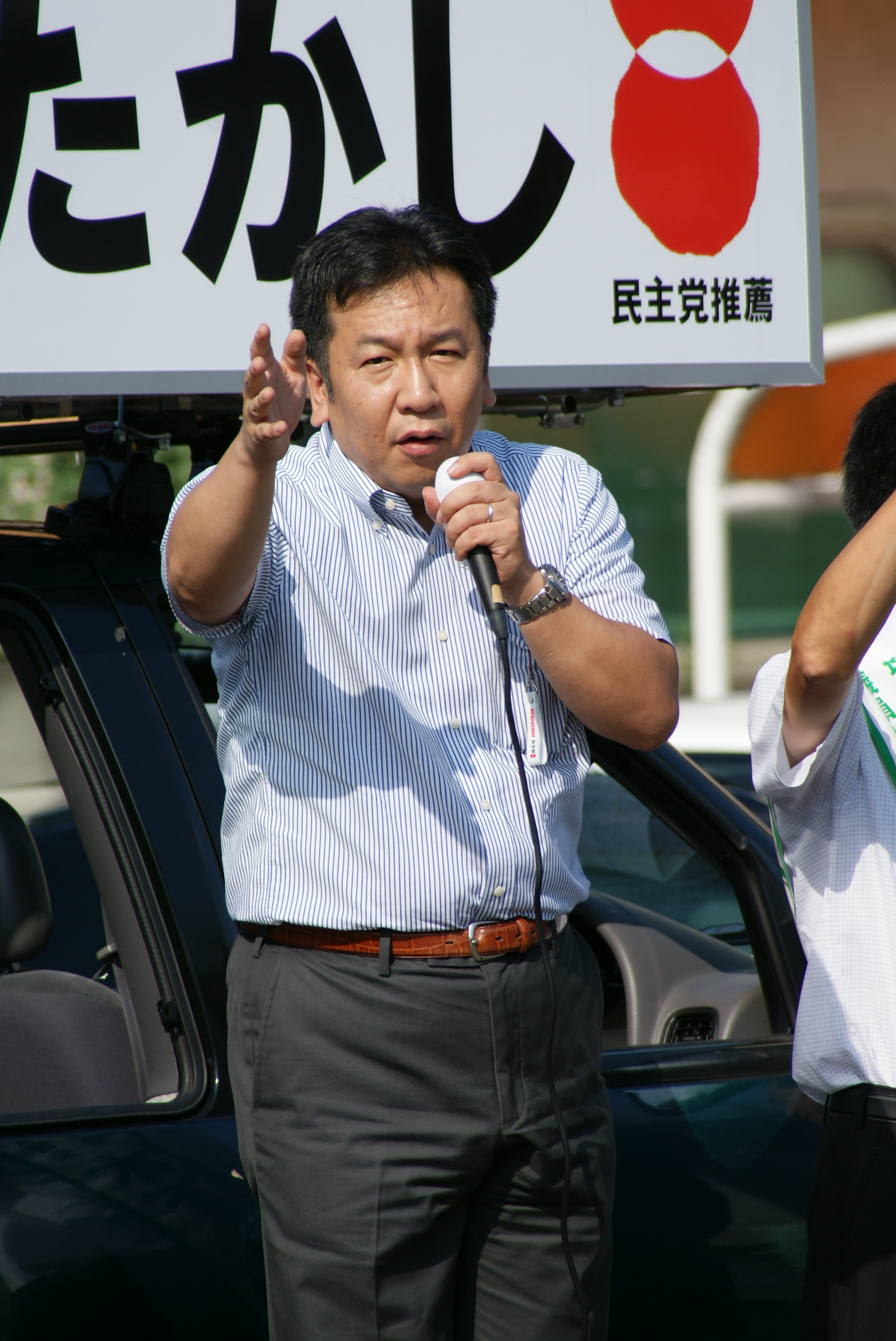 2010年9月10日、埼玉県坂戸市にて