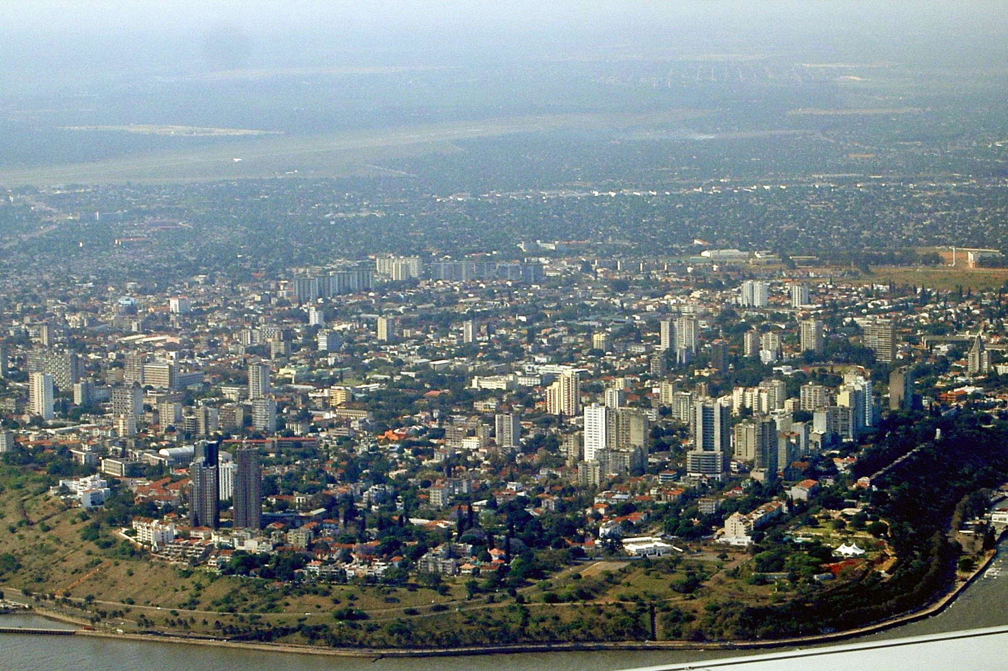 Maputo, thủ đô và thành phố lớn nhất Mozambique.
