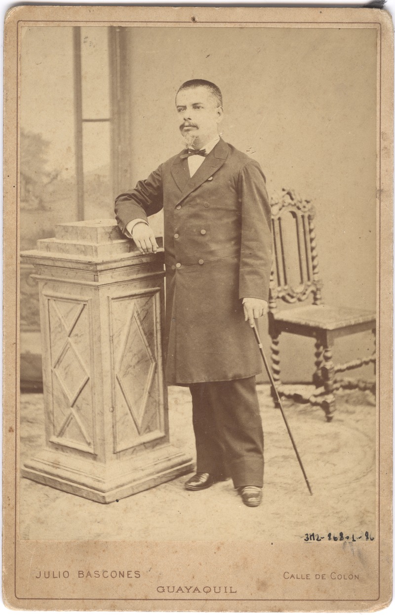 General Eloy Alfaro, leader of the Liberal Revolution and a transformative figure in Ecuadorian history.
