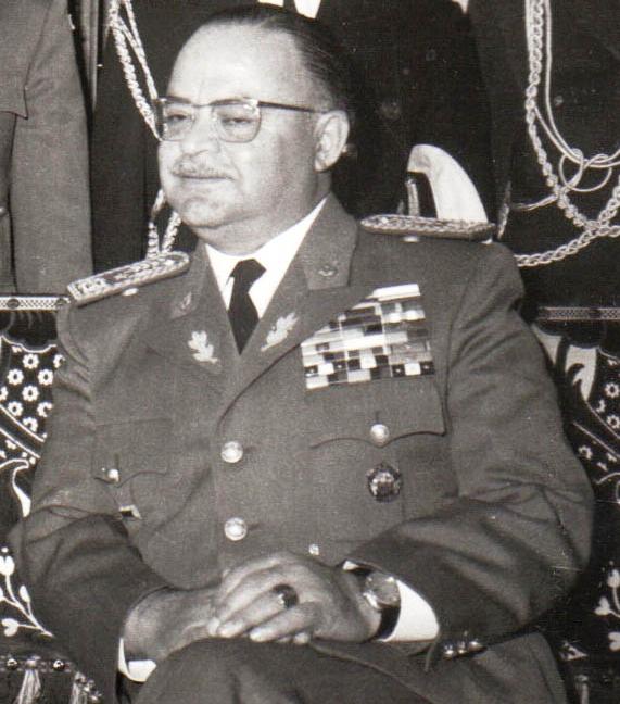 General Guillermo Rodríguez Lara, who led the