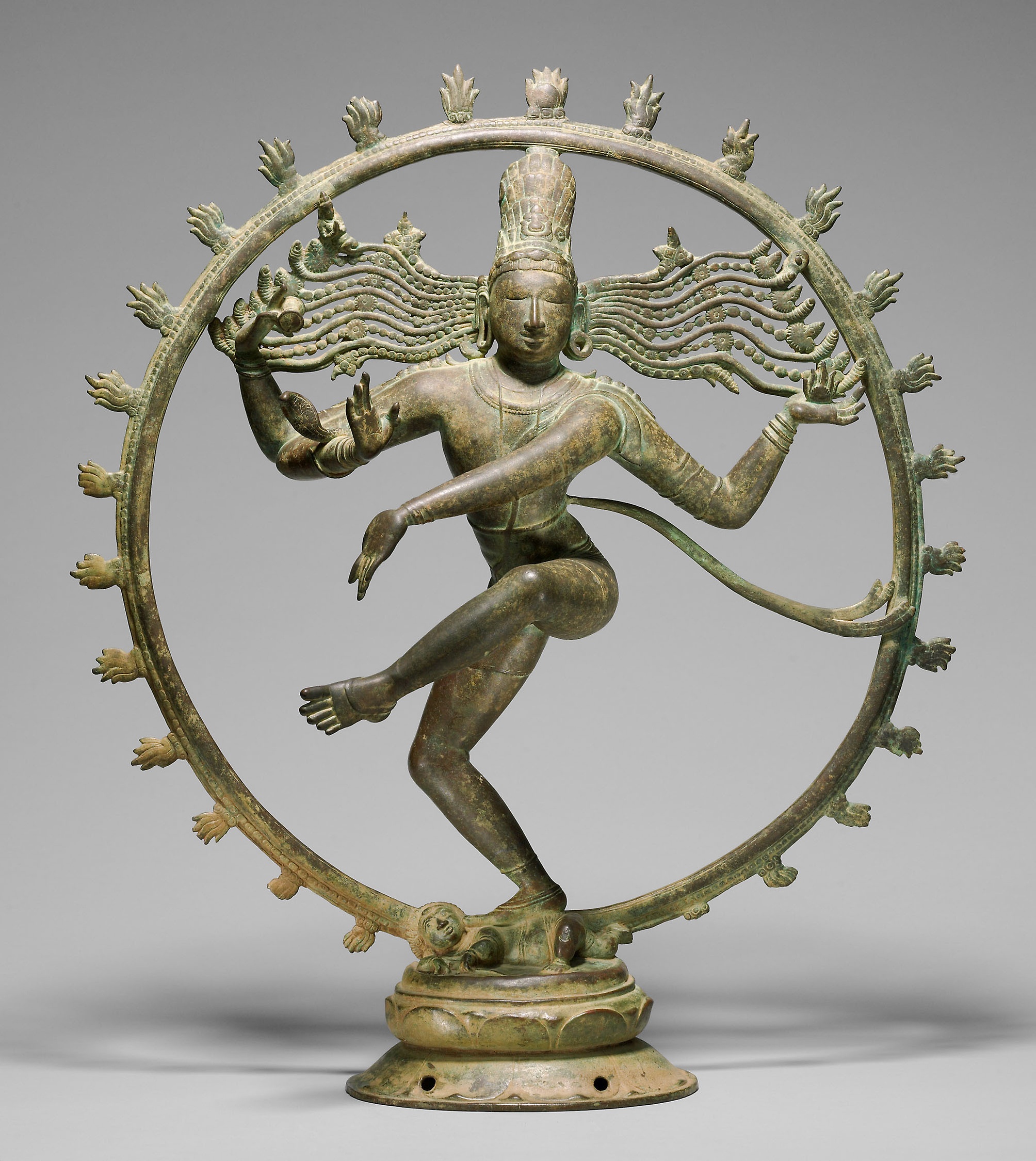 Chola bronze of Shiva as Nataraja (