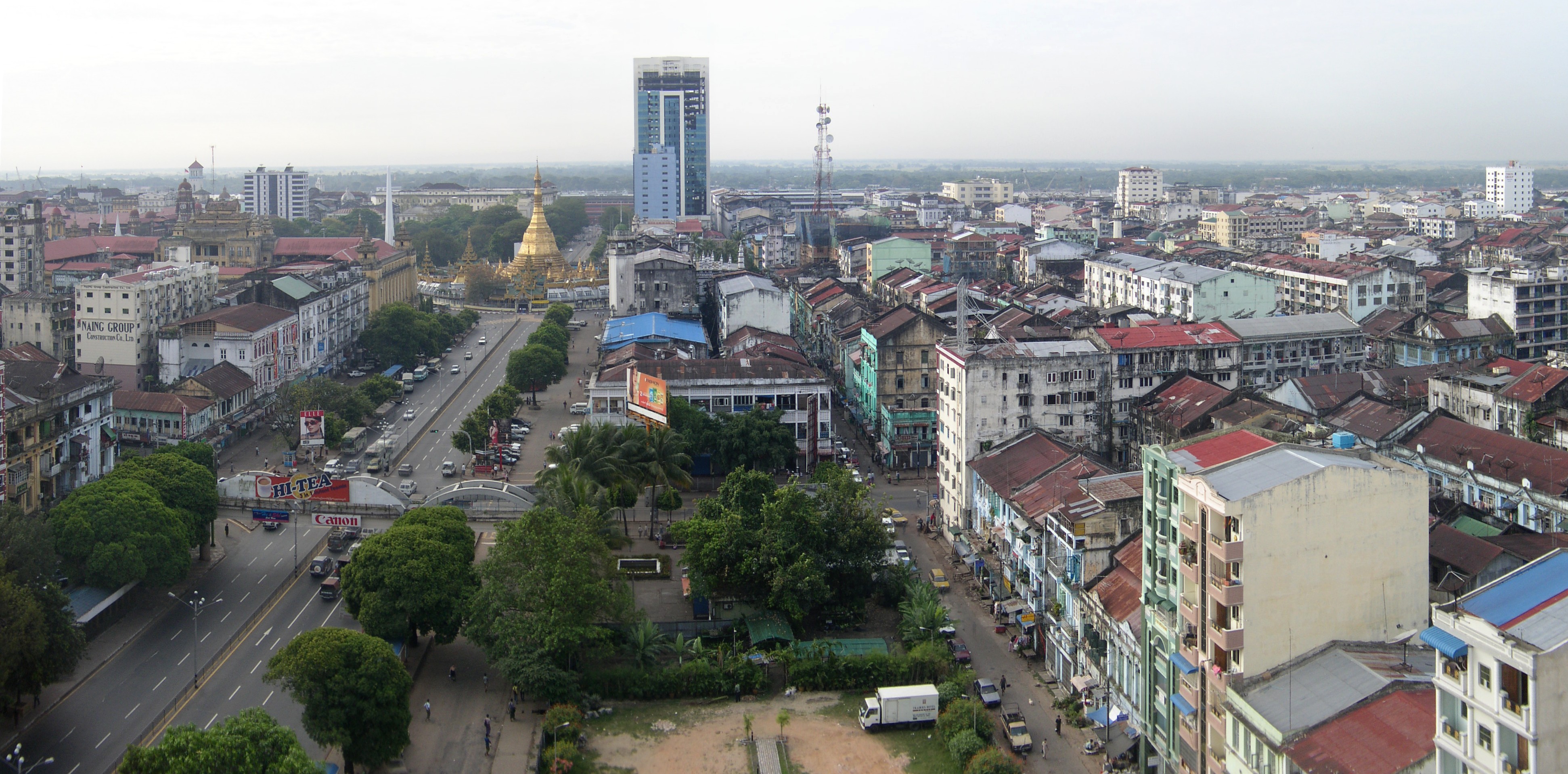 Thành phố lớn nhất Yangon