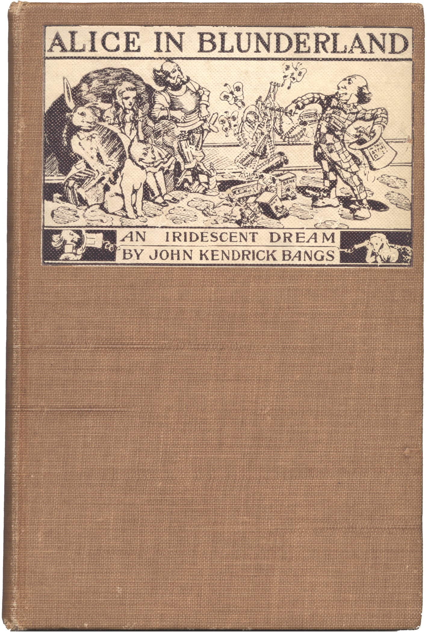 존 뱅스의 『Alice in Blunderland』(1907년)는 초기 모방 작품 중 하나이다.