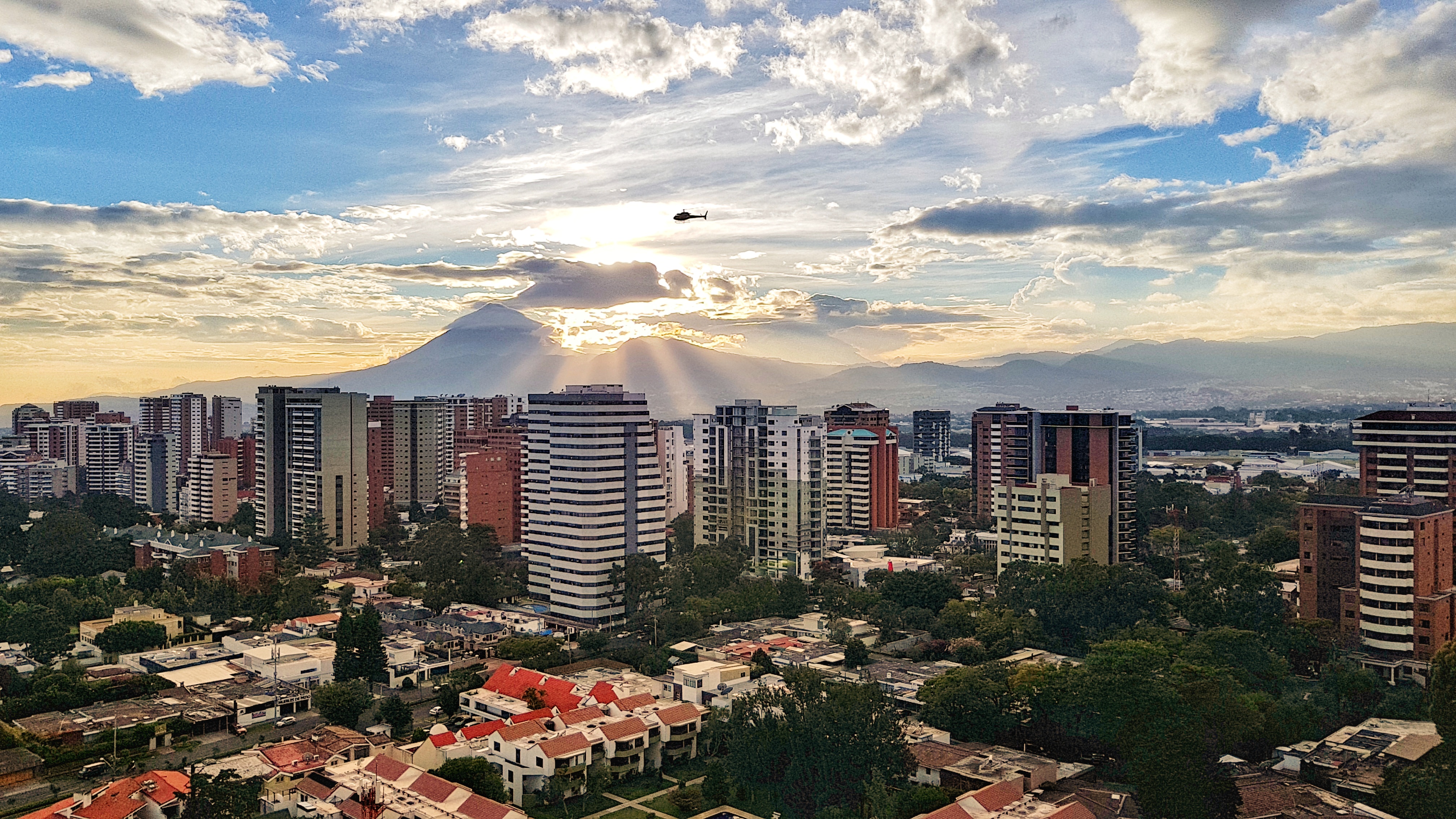 Thành phố Guatemala.
