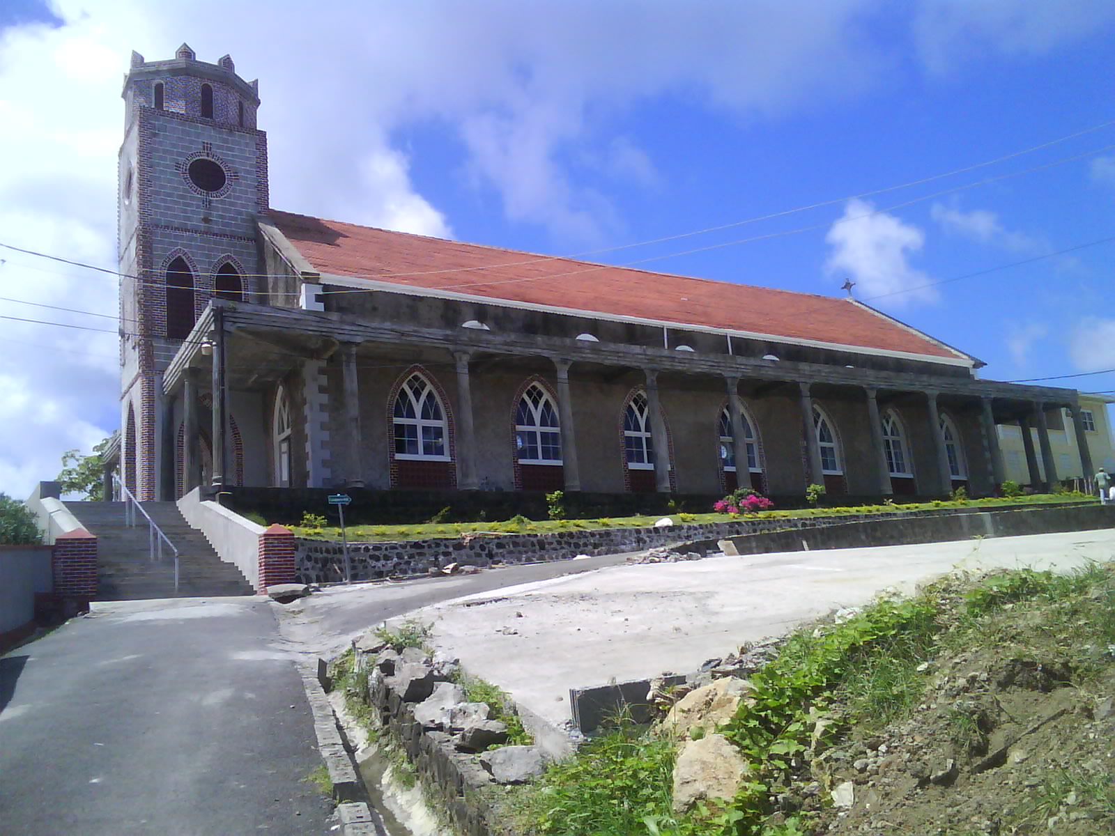 St Patrick's Roman Catholic Church in Sauteurs