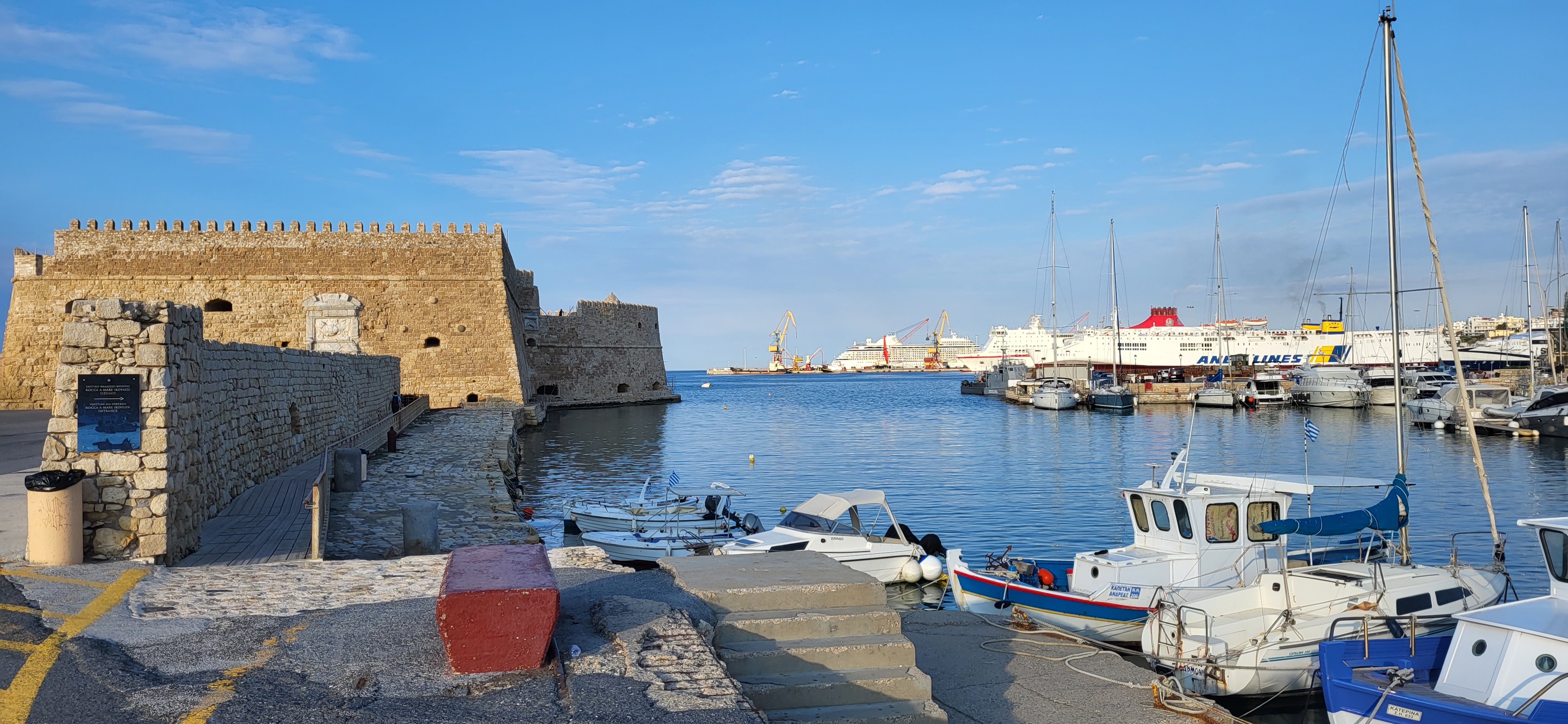 Benteng Koules, Heraklion