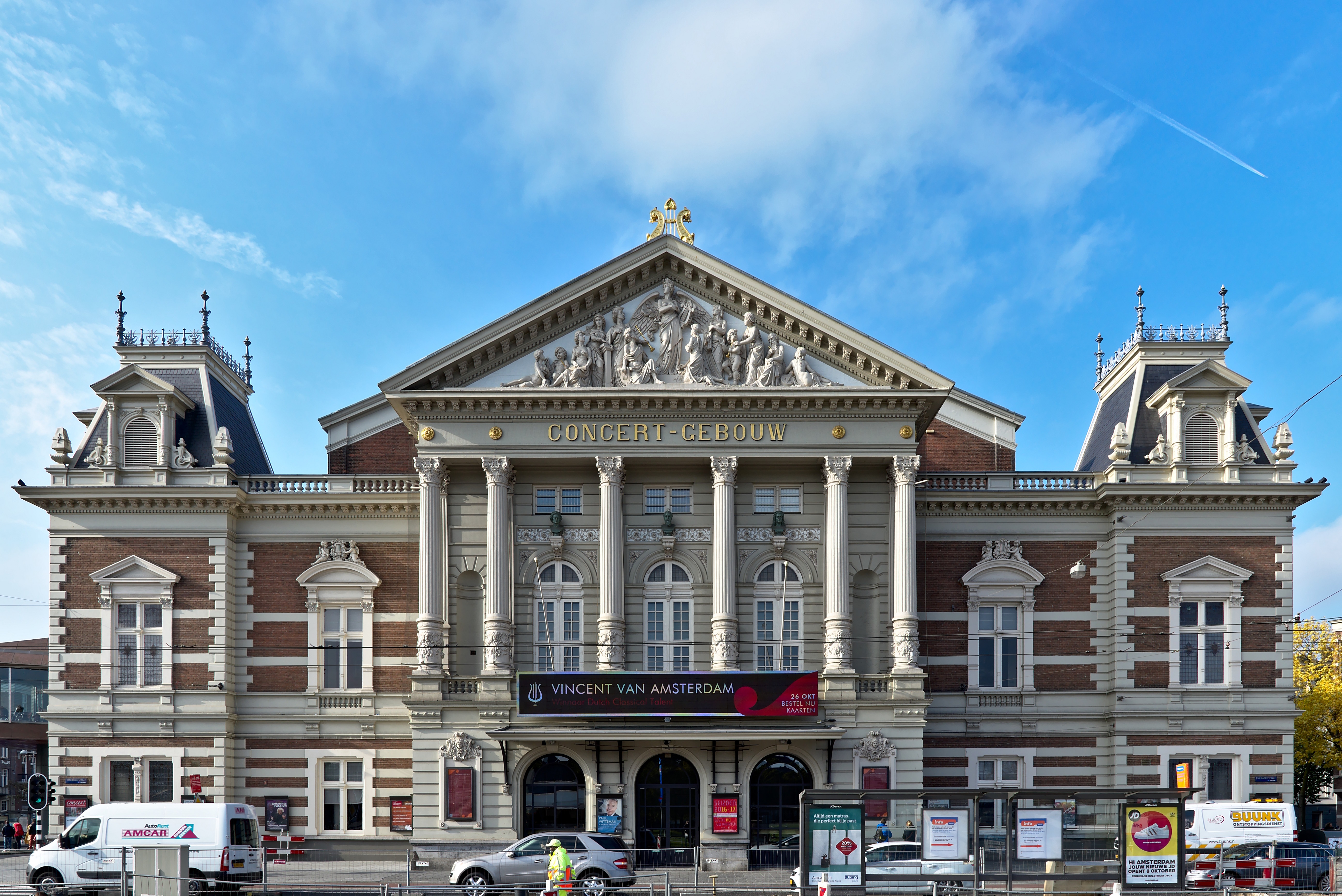 Concertgebouw abad ke-19 di Amsterdam