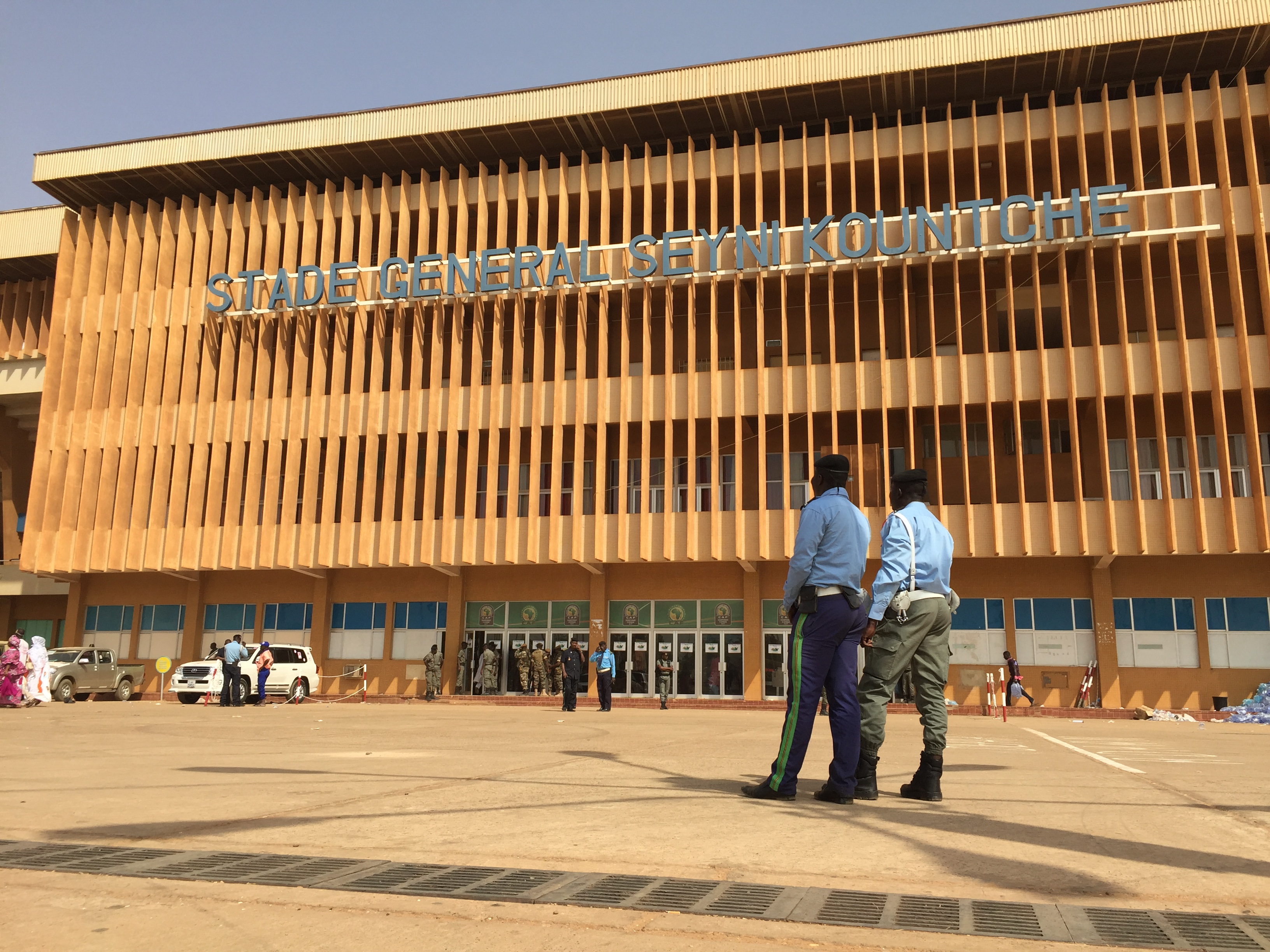 Stade Général Seyni Kountché, a multi-purpose stadium in Niger