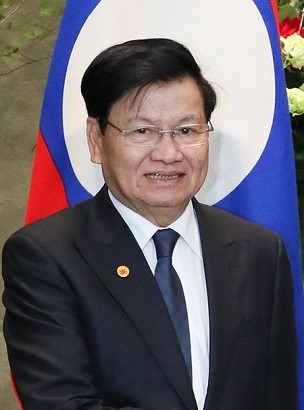 Thongloun Sisoulith, General Secretary of the LPRP and President since 2021