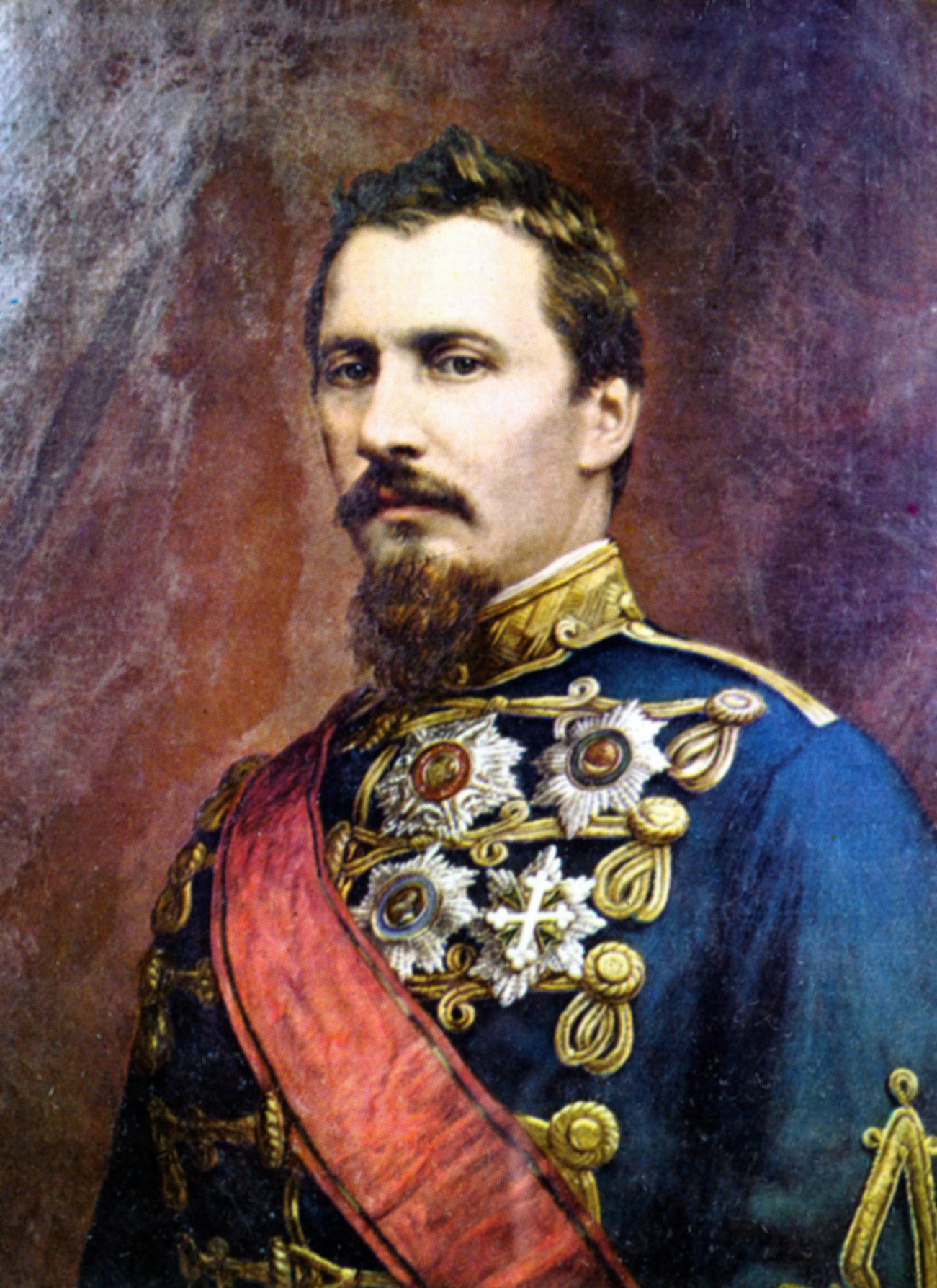 Alexandru Ioan Cuza, the first Domnitor (Prince) of the United Principalities of Moldavia and Wallachia (1859-1866), who initiated crucial modernizing reforms.