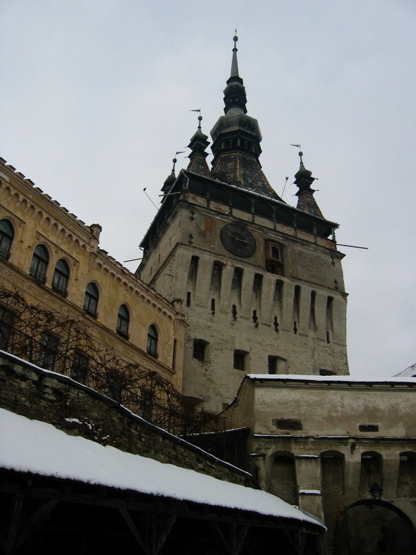 Pusat Sejarah Sighișoara, Situs Warisan Budaya UNESCO.