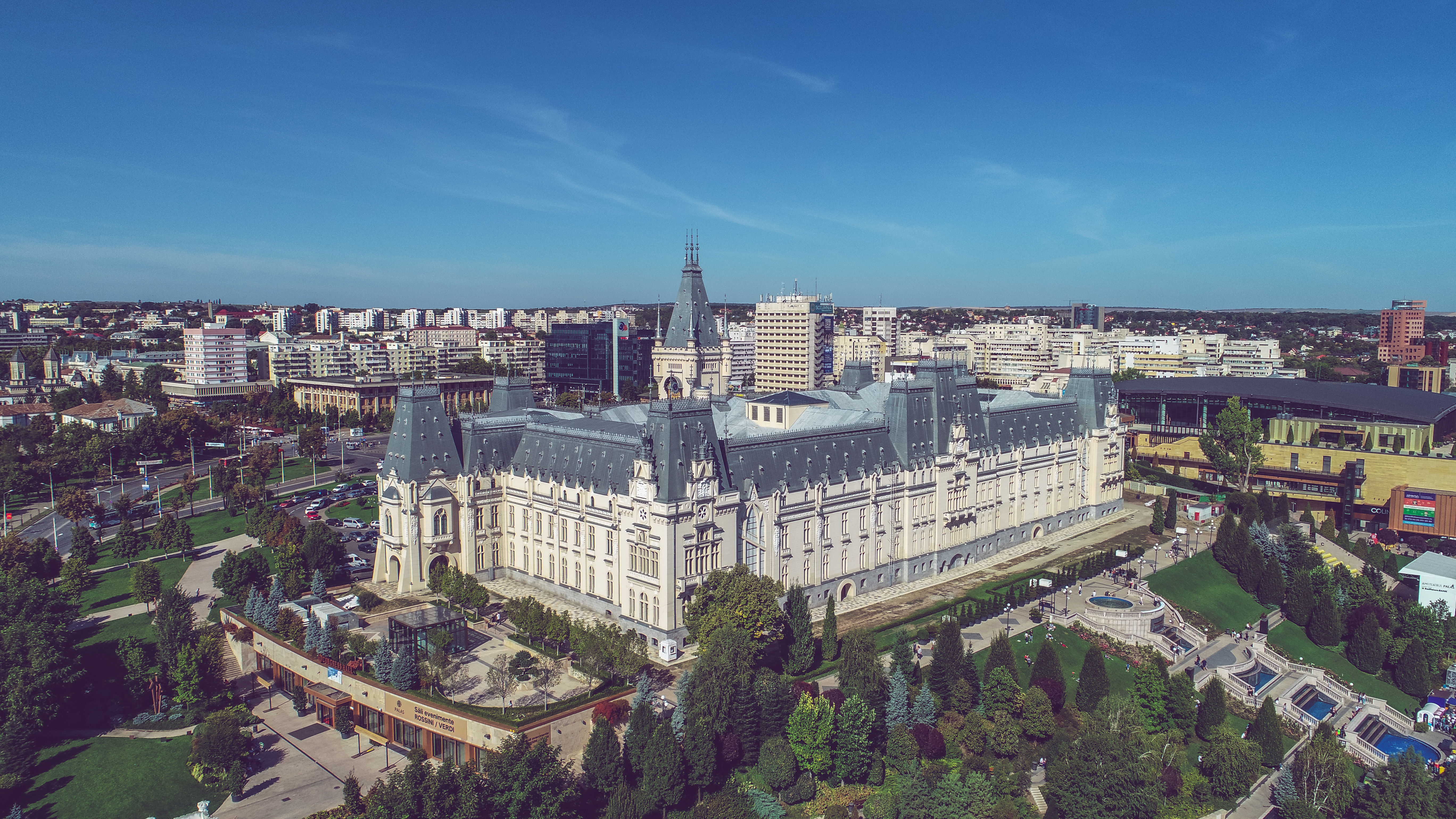 Palace of Culture, Iași